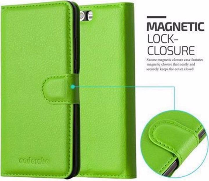 Produktbild Cadorabo Book mit Standfunktion Cover (Huawei P10 Plus)