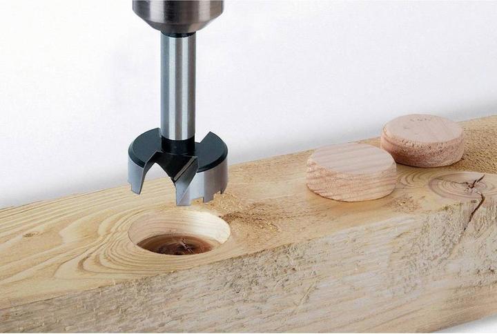 Image du produit wolfcraft wolfcraft 1 Forstnerbohrer-Set 5-tlg. ø15-35x90mm (15 mm, 35 mm, 20 mm, 25 mm, 30 mm)