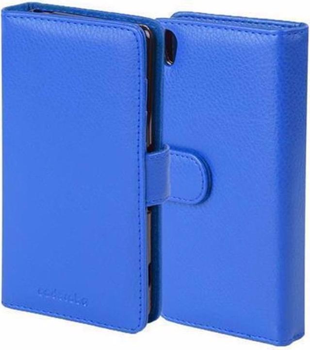 Image du produit Cadorabo Book avec 3 pochettes pour cartes Couverture (Sony Xperia X)