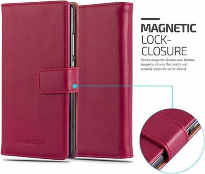 Actual product image Cadorabo Book Luxury Cover (Huawei P8)