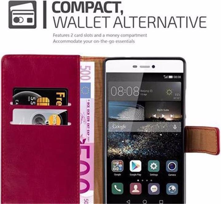 Actual product image Cadorabo Book Luxury Cover (Huawei P8)