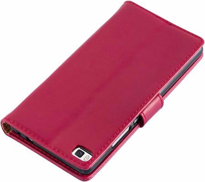 Actual product image Cadorabo Book Luxury Cover (Huawei P8)