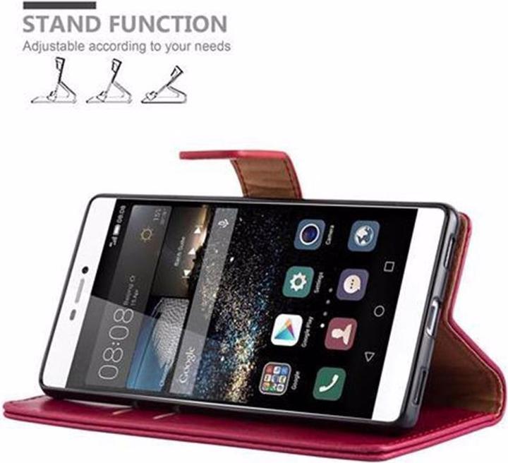 Actual product image Cadorabo Book Luxury Cover (Huawei P8)