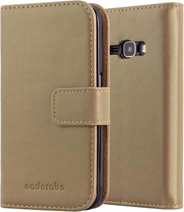 Actual product image Cadorabo Book Luxury Cover (Samsung Galaxy J1 (2016))