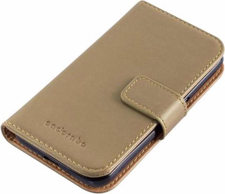Actual product image Cadorabo Book Luxury Cover (Samsung Galaxy J1 (2016))