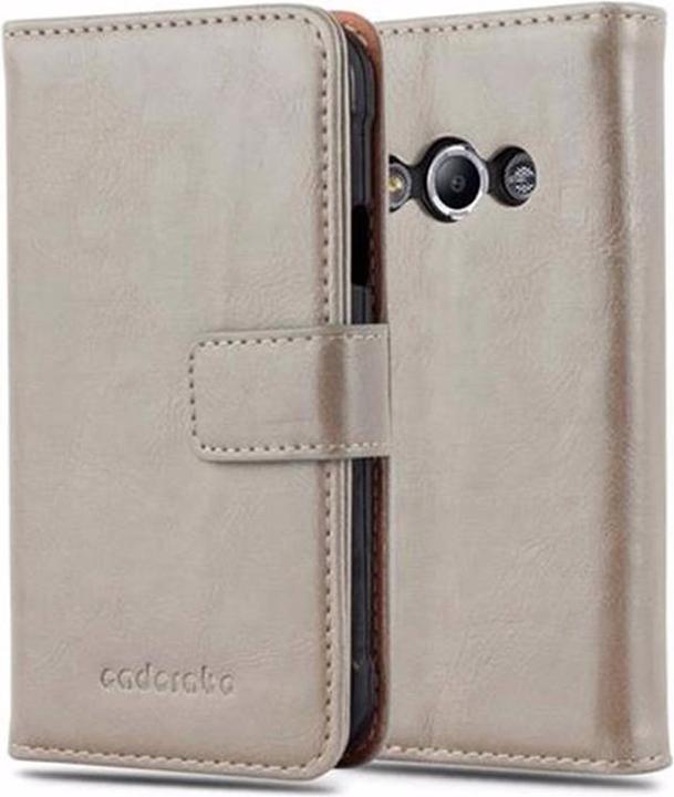 Actual product image Cadorabo Book Luxury Cover (Samsung Galaxy Xcover 3)