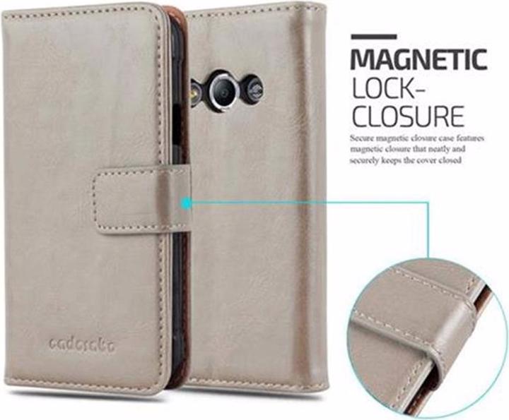 Actual product image Cadorabo Book Luxury Cover (Samsung Galaxy Xcover 3)