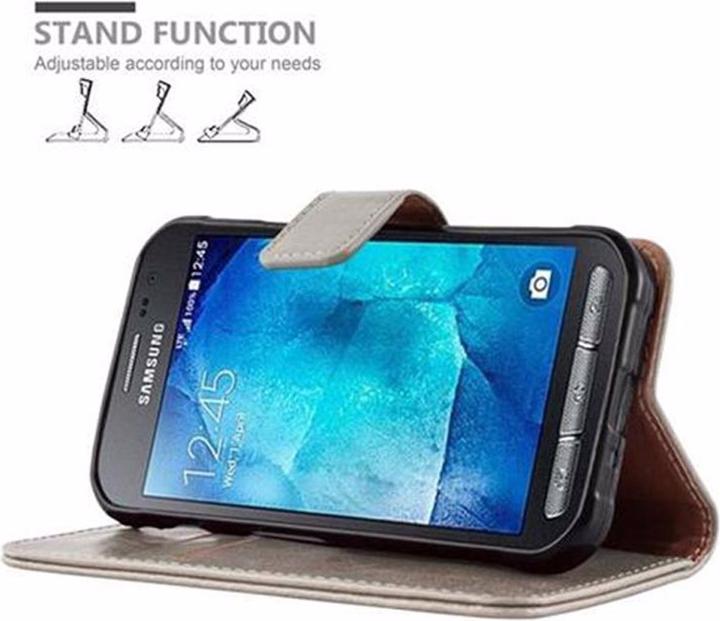 Actual product image Cadorabo Book Luxury Cover (Samsung Galaxy Xcover 3)