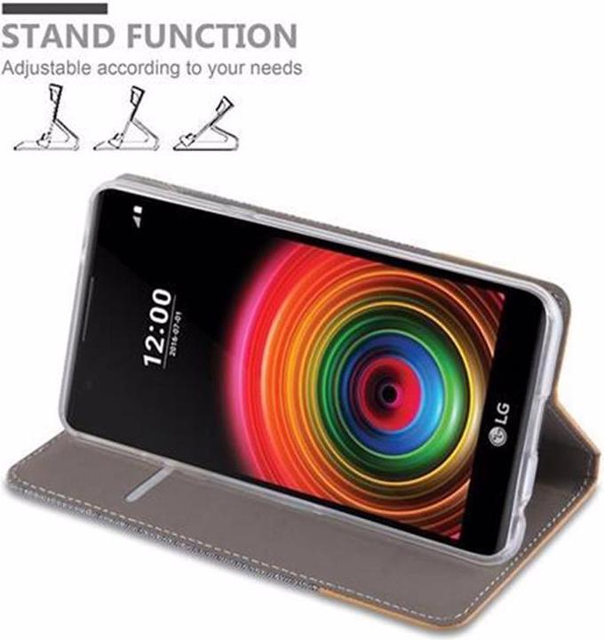 Produktbild Cadorabo Jeans Optik (LG X Power)