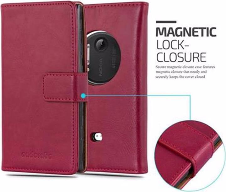 Productafbeelding Cadorabo Boek Luxe Omslag (Nokia Lumia 1020)