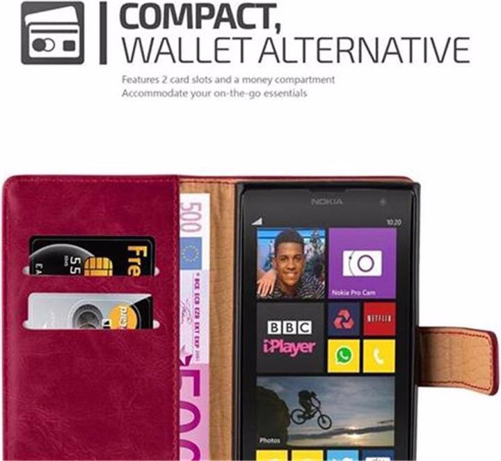 Productafbeelding Cadorabo Boek Luxe Omslag (Nokia Lumia 1020)