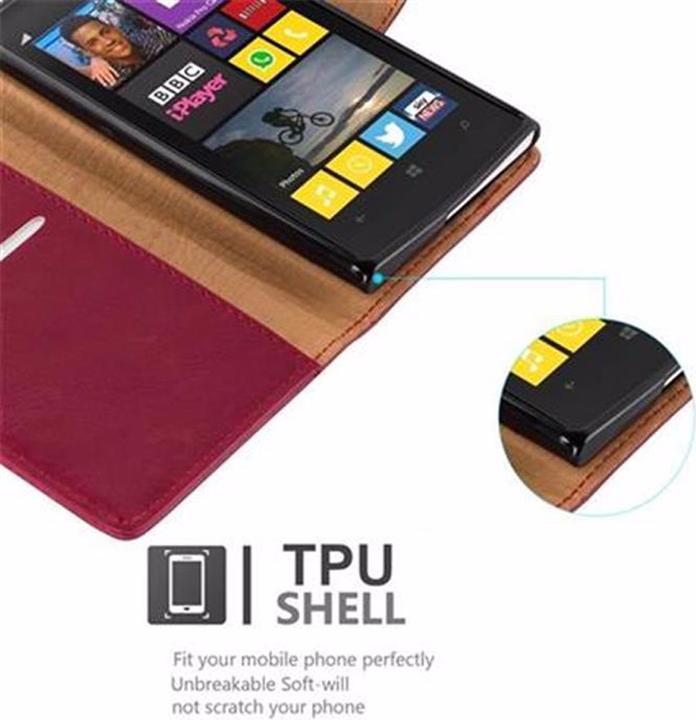 Productafbeelding Cadorabo Boek Luxe Omslag (Nokia Lumia 1020)