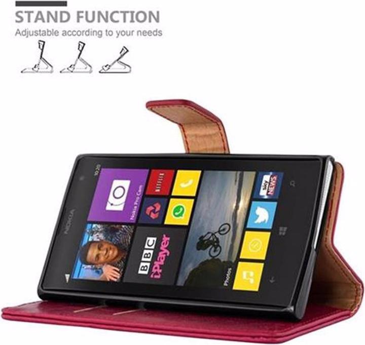 Productafbeelding Cadorabo Boek Luxe Omslag (Nokia Lumia 1020)