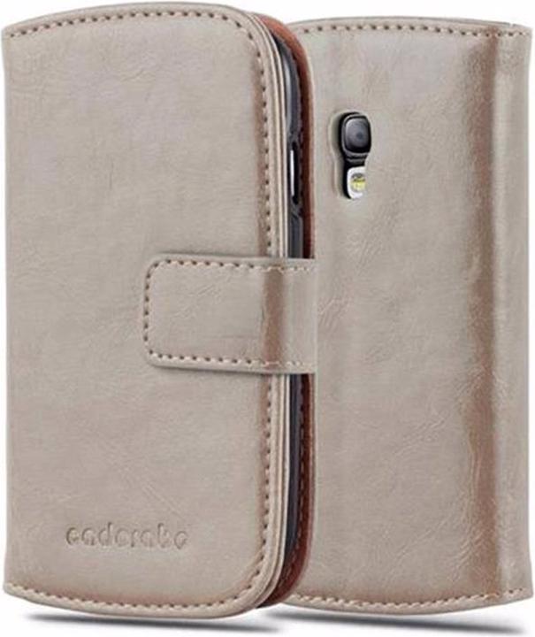 Actual product image Cadorabo Book Luxury Cover (Samsung Galaxy S3 Mini)