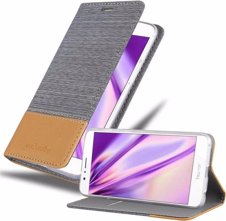 Productafbeelding Cadorabo Boek Jeans Optiek Cover (Honor 8)