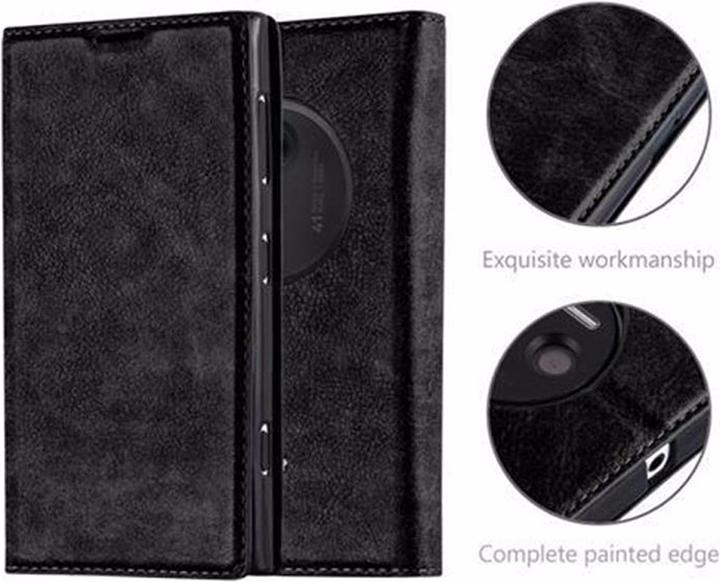 Produktbild Cadorabo Book Invisible Magnet Cover (Nokia Lumia 1020)