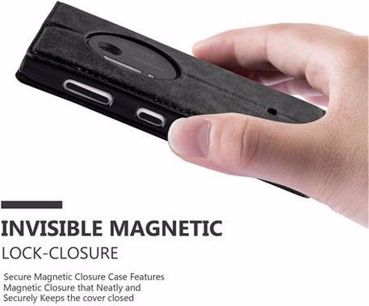 Produktbild Cadorabo Book Invisible Magnet Cover (Nokia Lumia 1020)