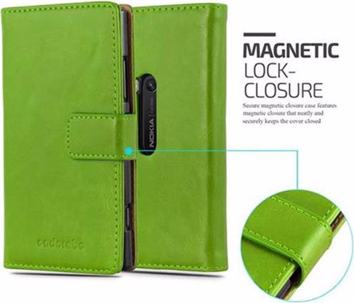 Produktbild Cadorabo Book Luxury Cover (Nokia Lumia 920)