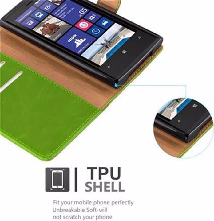 Produktbild Cadorabo Book Luxury Cover (Nokia Lumia 920)