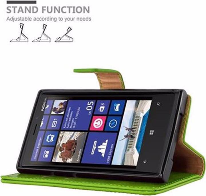 Produktbild Cadorabo Book Luxury Cover (Nokia Lumia 920)