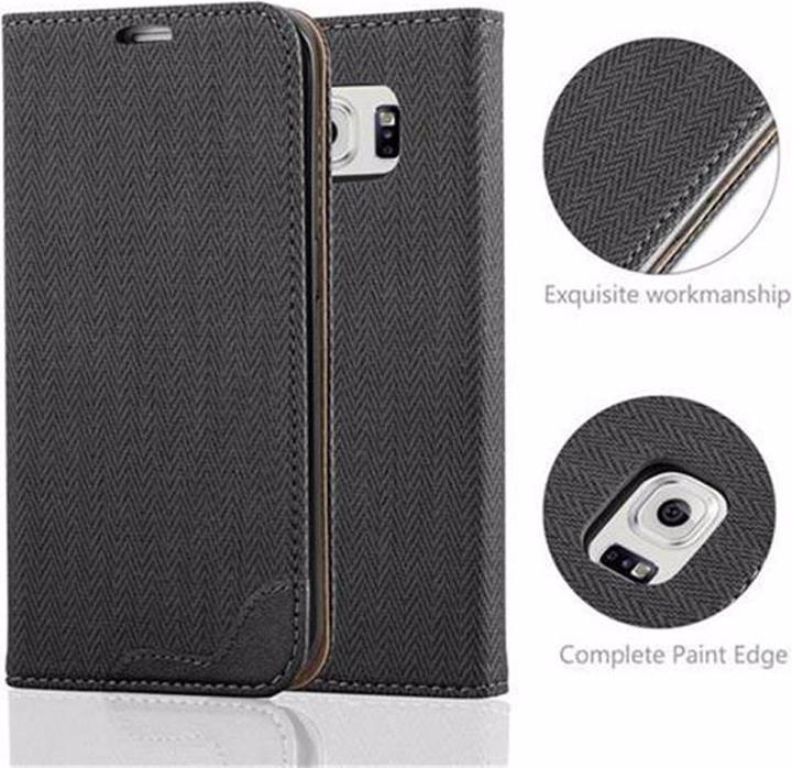 Immagine prodotto Cadorabo Copertina del libro Bast Optics (Samsung Galaxy S6 Edge)