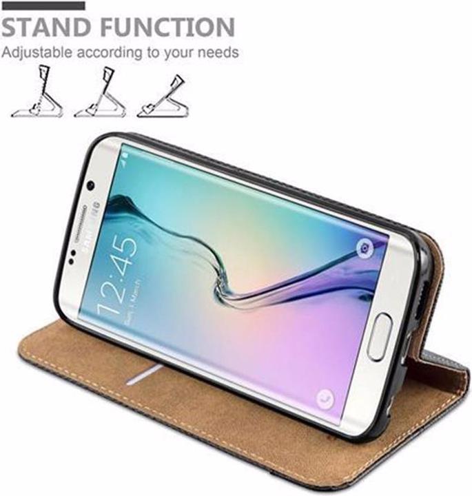 Immagine prodotto Cadorabo Copertina del libro Bast Optics (Samsung Galaxy S6 Edge)