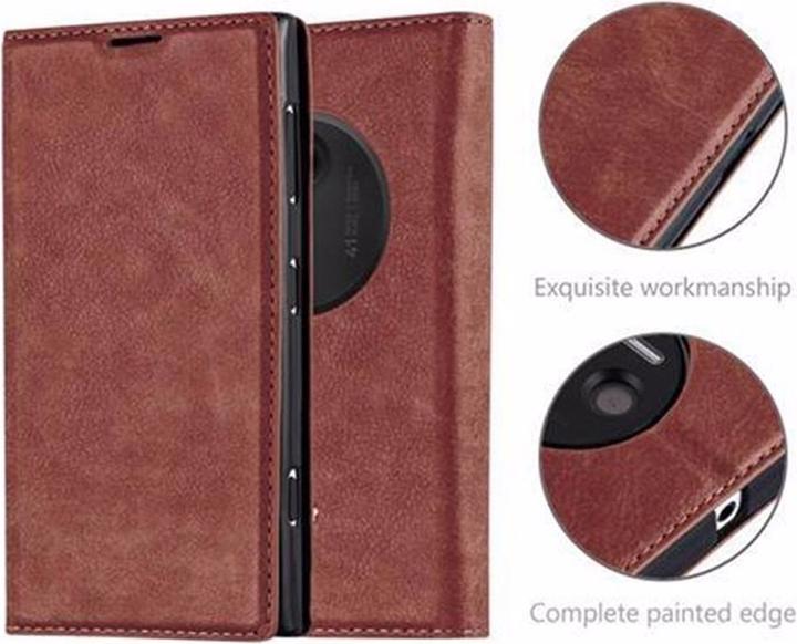 Produktbild Cadorabo Book Invisible Magnet Cover (Nokia Lumia 1020)