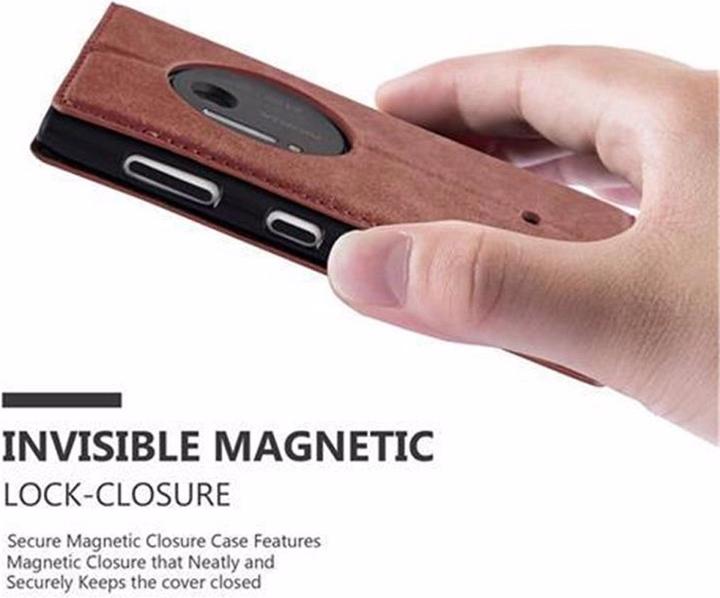 Produktbild Cadorabo Book Invisible Magnet Cover (Nokia Lumia 1020)