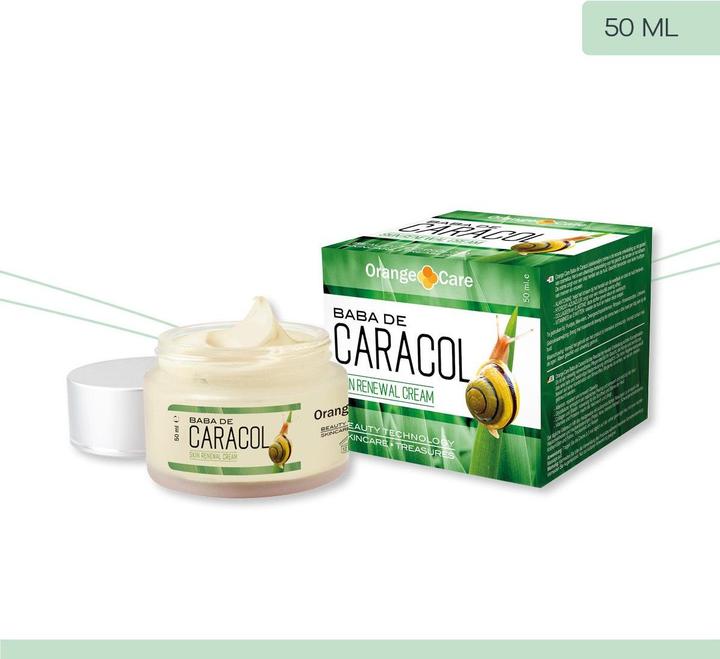 Produktbild Orange Care Baba de Caracol face anti-aging cream (50 ml, 24h Creme)
