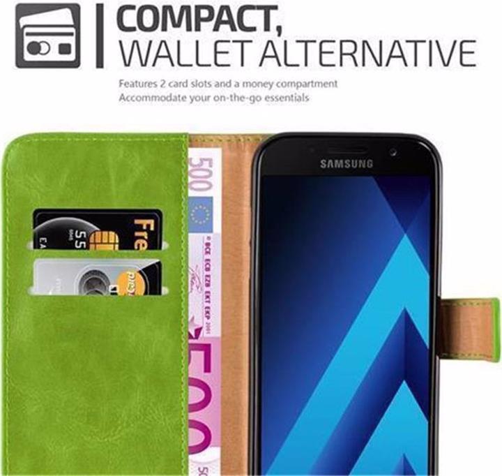 Image du produit Cadorabo Book Couverture de luxe (Samsung Galaxy A3 (2017))