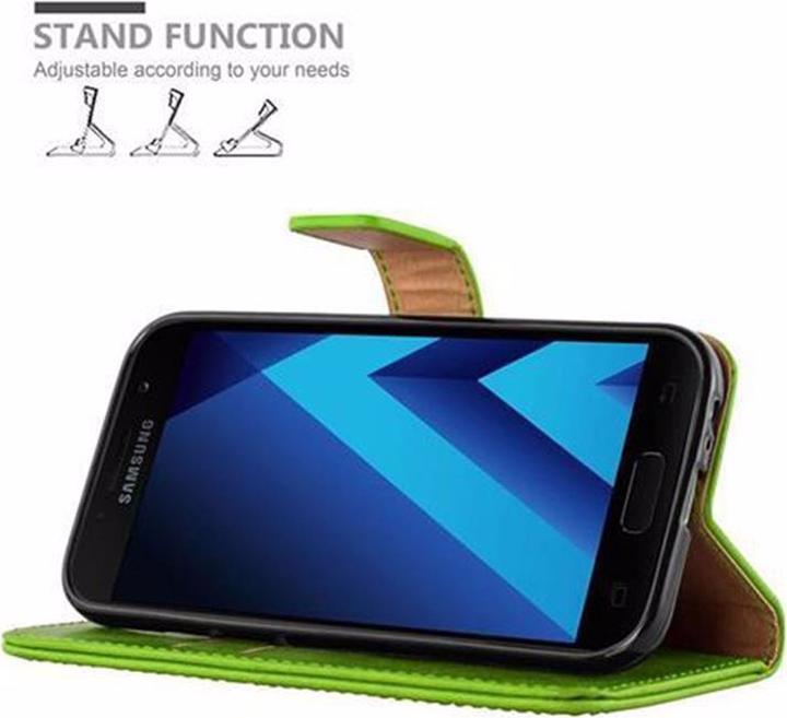 Image du produit Cadorabo Book Couverture de luxe (Samsung Galaxy A3 (2017))