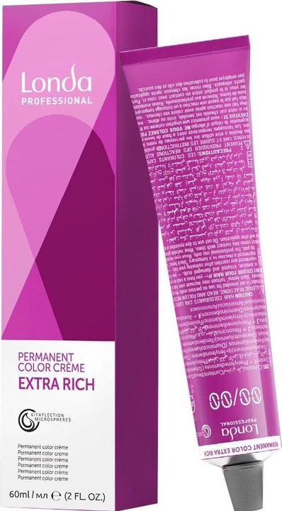Image du produit Londa Professional - Permanent Color Extra Rich Creme 60 ml - Nuance : 12/1 Specialondh (12, 1 Specialondh)