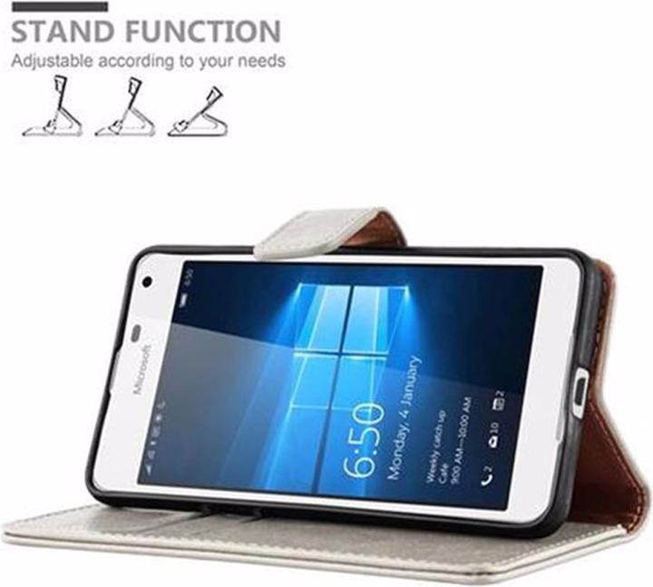Actual product image Cadorabo Book Luxury Cover (Microsoft Lumia 650)