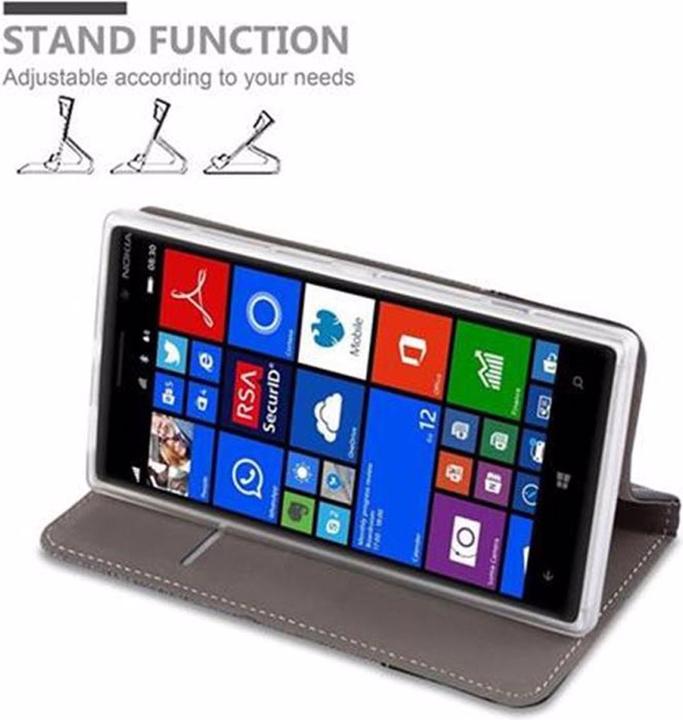 Produktbild Cadorabo Book Jeans Optik Cover (Nokia Lumia 830)