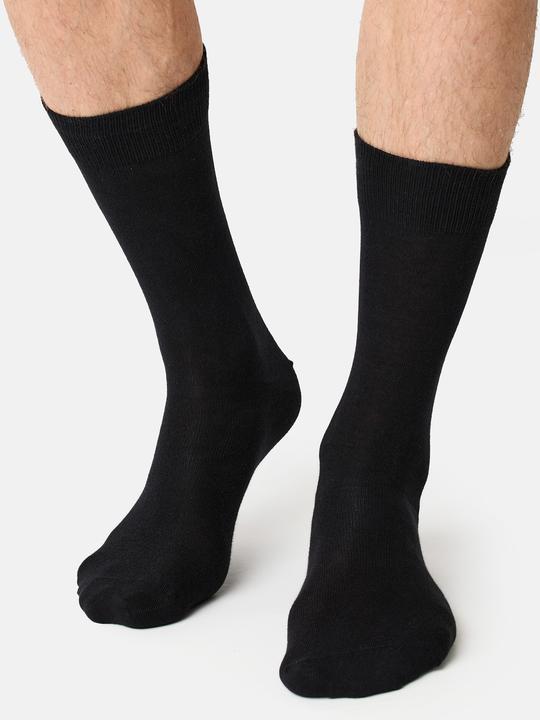 Actual product image Nur Der Basic socks cotton business (pack of 12, 43 - 46)