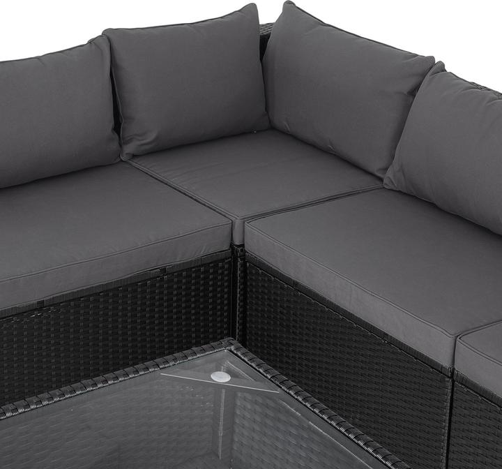 Produktbild Casaria Polyrattan Lounge Set