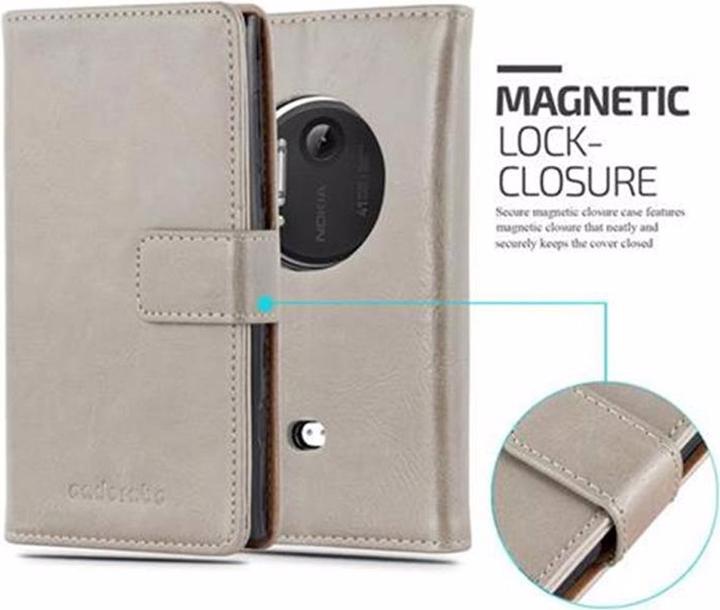 Produktbild Cadorabo Book Luxury Cover (Nokia Lumia 1020)