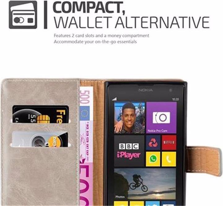 Produktbild Cadorabo Book Luxury Cover (Nokia Lumia 1020)