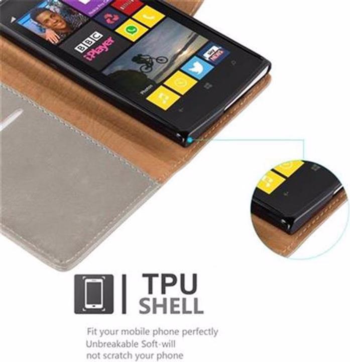 Produktbild Cadorabo Book Luxury Cover (Nokia Lumia 1020)