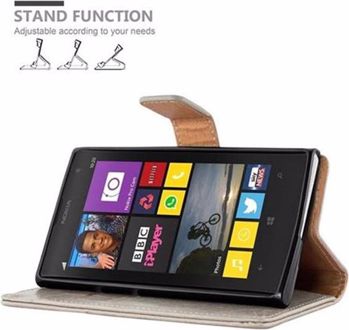 Produktbild Cadorabo Book Luxury Cover (Nokia Lumia 1020)