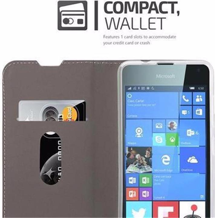 Produktbild Cadorabo Jeans Optik (Microsoft Lumia 650)