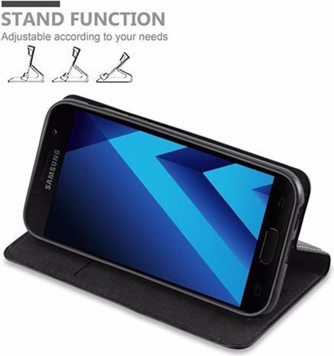 Immagine prodotto Cadorabo Copertina magnetica invisibile del libro (Samsung Galaxy A5 (2017))