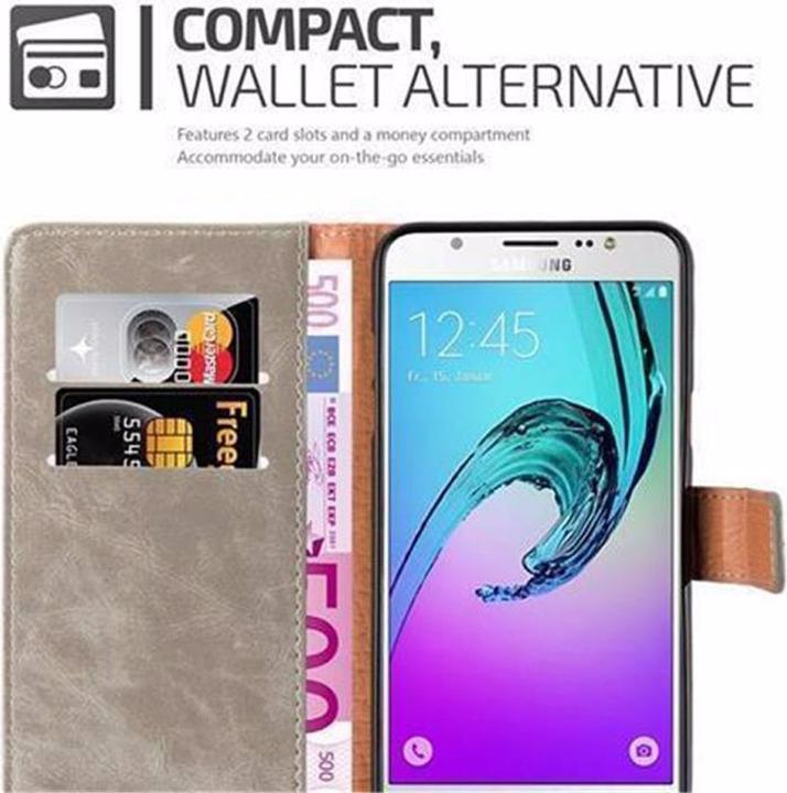 Productafbeelding Cadorabo Boek Luxe Omslag (Samsung Galaxy J7 2016)