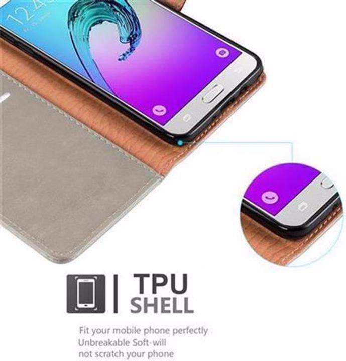 Productafbeelding Cadorabo Boek Luxe Omslag (Samsung Galaxy J7 2016)