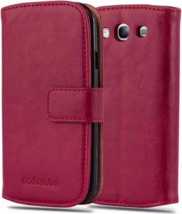 Image du produit Cadorabo Book Couverture de luxe (Samsung Galaxy S3 Neo, Samsung Galaxy S3)