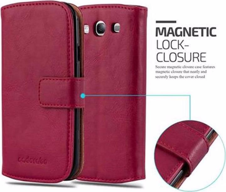 Image du produit Cadorabo Book Couverture de luxe (Samsung Galaxy S3 Neo, Samsung Galaxy S3)