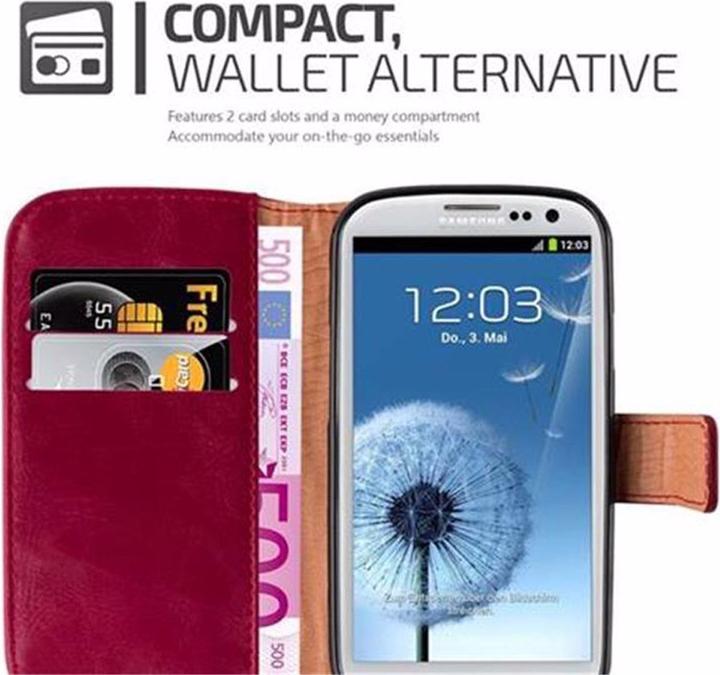 Image du produit Cadorabo Book Couverture de luxe (Samsung Galaxy S3 Neo, Samsung Galaxy S3)