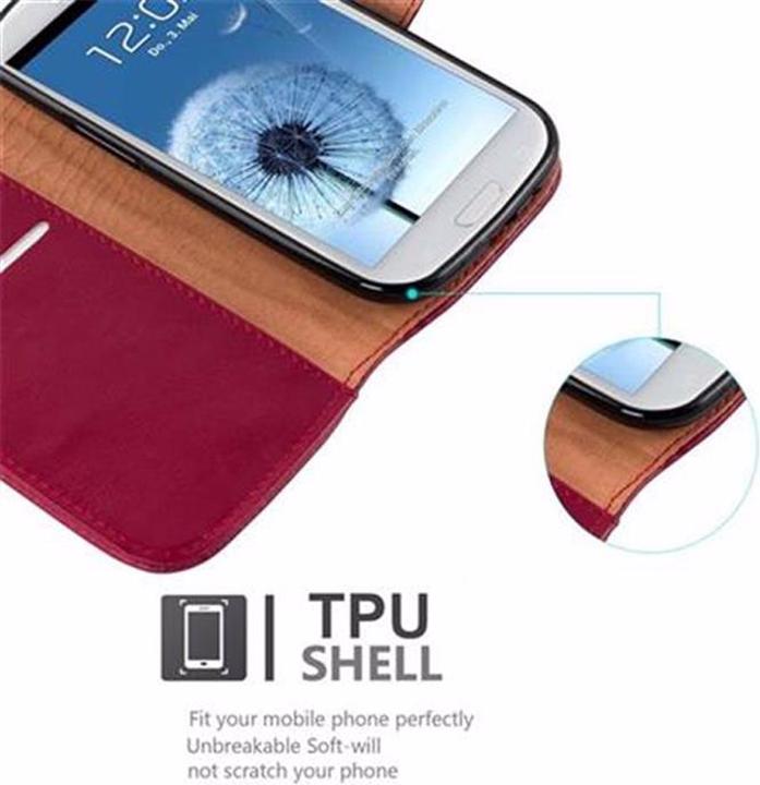 Image du produit Cadorabo Book Couverture de luxe (Samsung Galaxy S3 Neo, Samsung Galaxy S3)