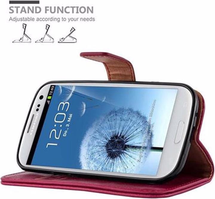 Image du produit Cadorabo Book Couverture de luxe (Samsung Galaxy S3 Neo, Samsung Galaxy S3)