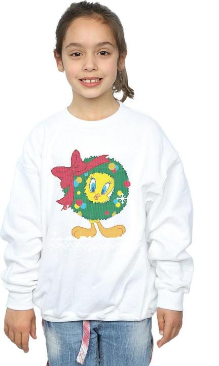 Image du produit Looney Tunes - Sweat TWEETY PIE CHRISTMAS FAIR ISLE - Fille (116)